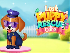 Juego Lost Puppy Rescue & Care