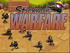 Juego Stickman Warfare