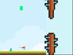 Juego Tappy Plane 2D