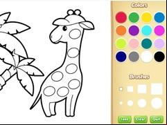 Juego Easy Animal Coloring Book for Kids