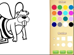 Juego Funny Animal Coloring Book for Kids