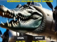 Juego Bombardino Crocodilo: Terror Jumpscare