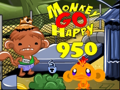 Juego Monkey Go Happy 950