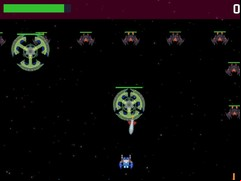 Juego Retro Space War