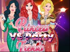 Juego Princess vs Party Trends