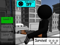 Juego Stickman Gun Shooter 3D