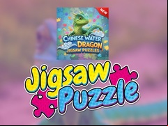 Juego Chinese Water Dragon Jigsaw Puzzles