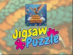 Juego Flying Chinese Dragon Jigsaw Puzzles