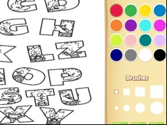 Juego Alphabet Animal Coloring Book for Kids