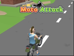 Juego Moto Attack