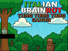 Juego Italian Brainrot Tung Tung Tung Sahur