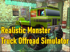 Juego Realistic Monster Truck Offroad Simulator