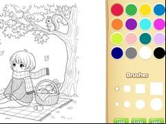 Juego Cozy Coloring Book for Kids