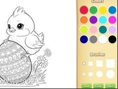 Juego Easter Coloring Book for Kids
