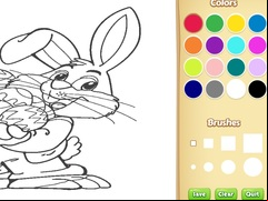 Juego Easter Bunny Coloring Book for Kids