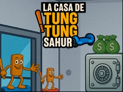 Juego La Casa de Tung Tung Sahur