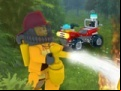 Juego Lego forest fire-fighting team