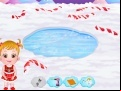 Juego Baby Hazel Gingerbread House