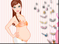 Juego Fashionable Expectant Mother Dress Up