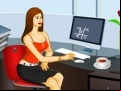 Juego Office Slacking: Anna in the Office