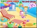 Juego Baby Hazel At Beach