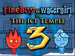 Juego Fireboy and Watergirl 3: The Ice Temple