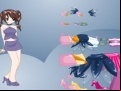Juego Princess Anime Dress Up