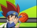Juego Beyblade basketball
