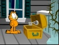 Juego Garfield Chuang haunted house