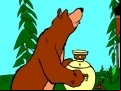 Juego Masha and the Bear: The tea from a samovar