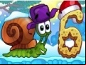 Juego Snail Bob 6: Winter Story
