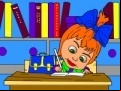 Juego Masha and the Bear do their homework