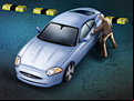Juego Carbon Auto Theft 2: Steal those hot wheels again 