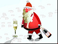 Juego Sober Santa