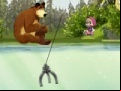 Juego Masha and  Bear: Fishing