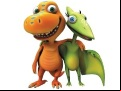 Juegos Train Dinosaurs 