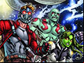 Los guardianes de la galaxia 