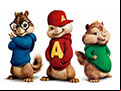 Juegos Alvin y las Ardillas 