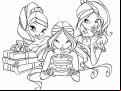 Winx juegos de colorear 