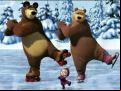 Masha y los juegos del oso 