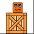 Juego de salto de línea Caja 