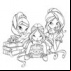 Winx juegos de colorear 